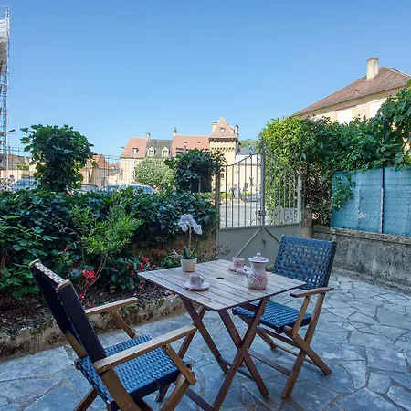 펜션 Maison 3 Pieces , Terrasse La Bouquerie *
